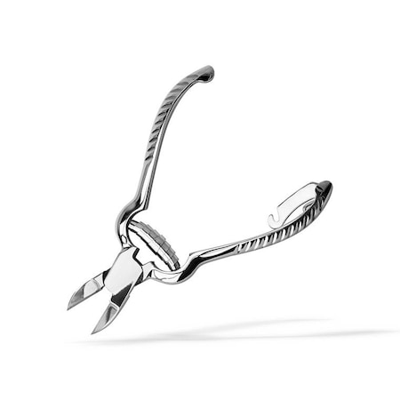 Von Klaus Barrel Spring Nail Nipper Concave, 5.5in, German VK035-0127